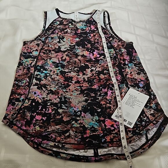 Lululemon Sculpt Tank Top & Trank MR Short 5" Lined Size 4 Black/ Pink - Picture 8 of 16